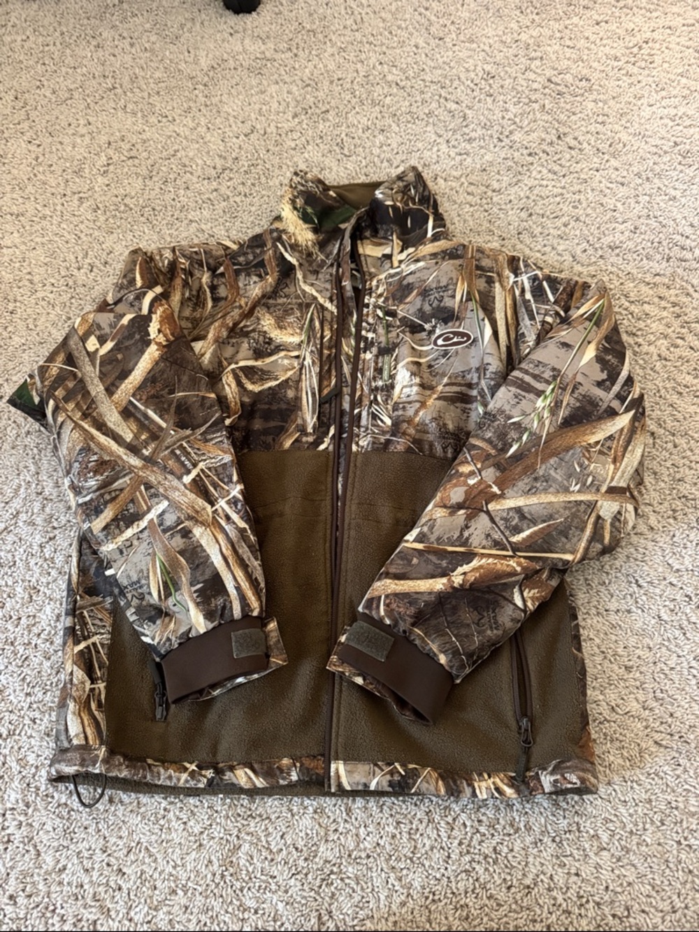 Camo Drake Jacket